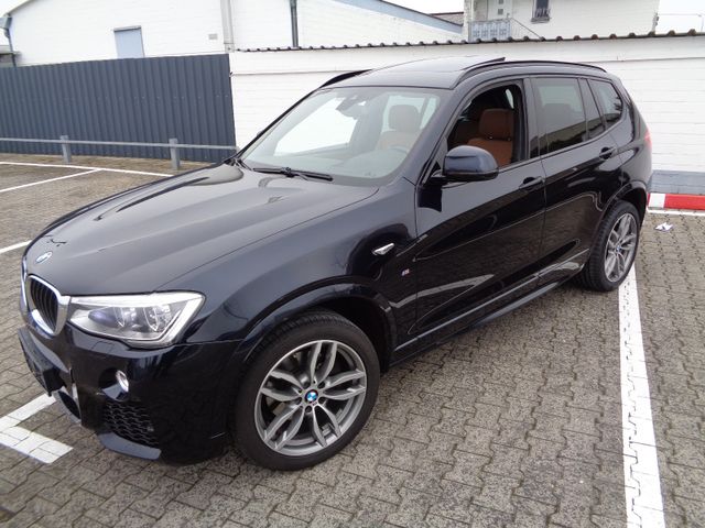 BMW X3 xD.20d M SPORT AUT Leder Pano.Nav.HUD 19 Zoll