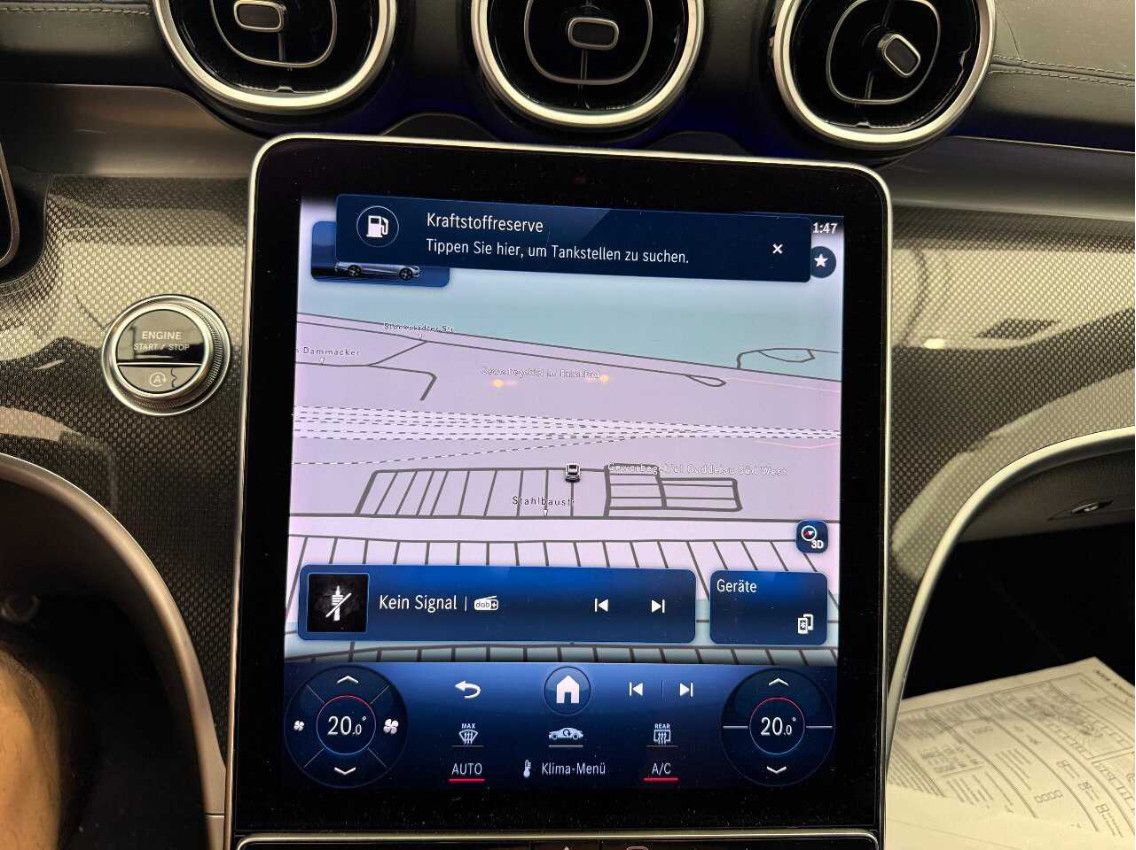 Fahrzeugabbildung Mercedes-Benz C 220d T AT9 AMG Line LED/NAVI/VIRTU/SHZ/DAB/AHK