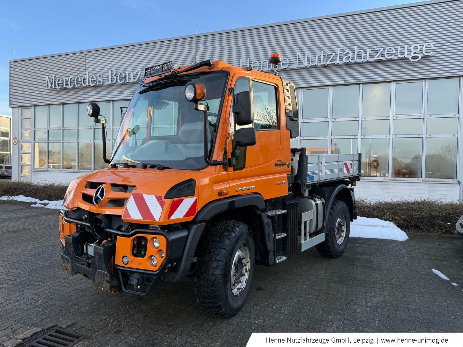 Mercedes-Benz Unimog U 318