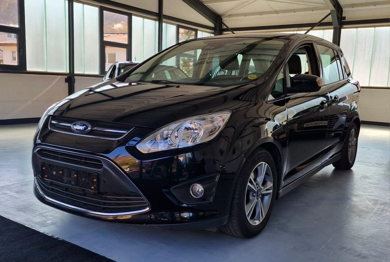 Ford Grand C-Max 7-SITZE*33.000KM*2.HAND*SCHECKHEFT