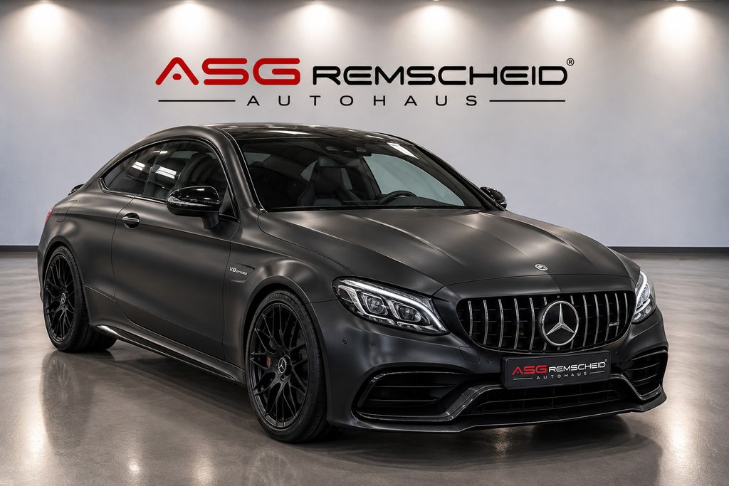 Image of Mercedes-Benz C 63 AMG