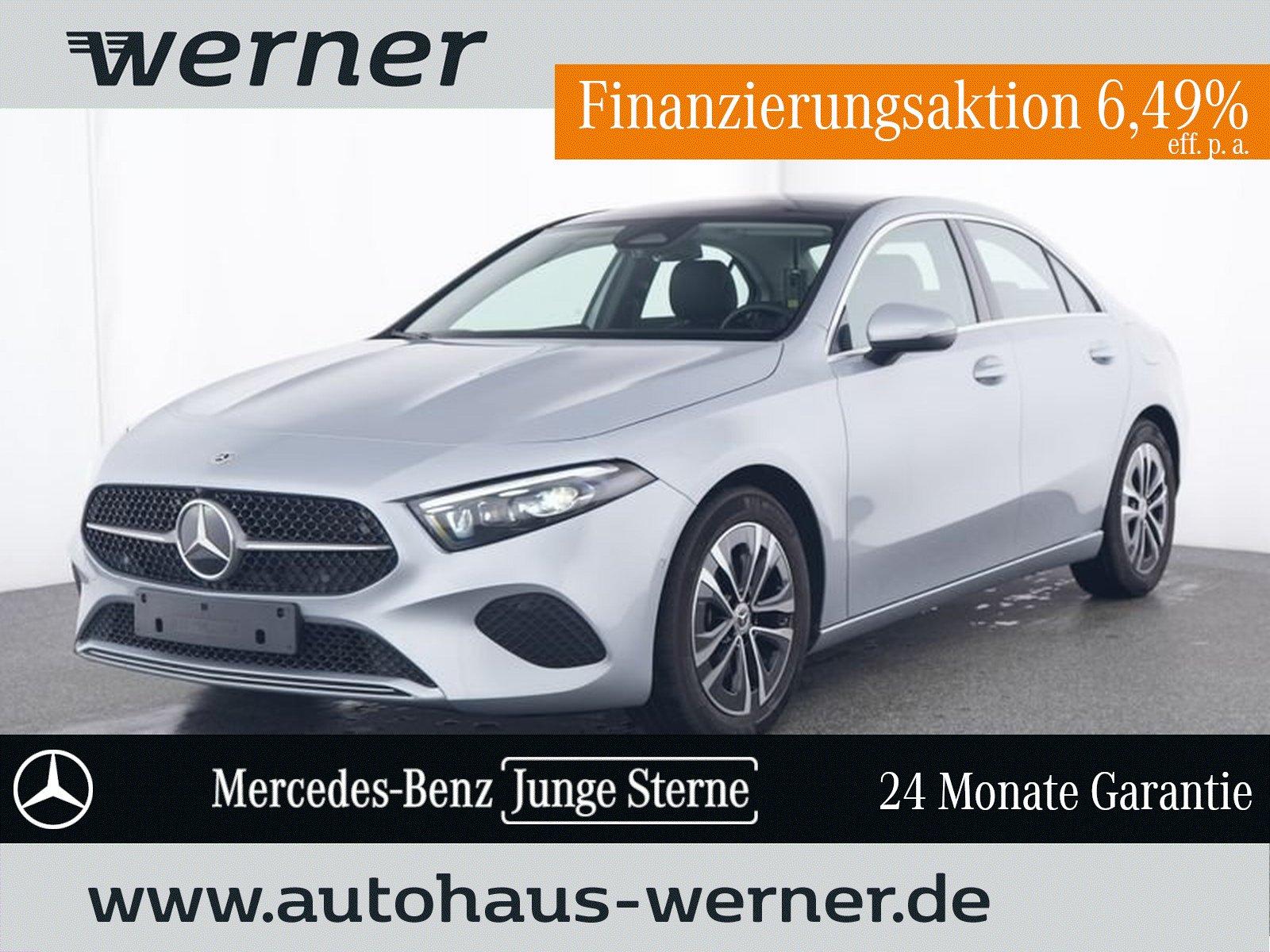 Mercedes-Benz A 180 Limo PROG-ADV PANO MEMORY MBEAM AHK WINTER