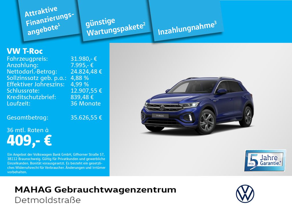 Image of Volkswagen T-Roc