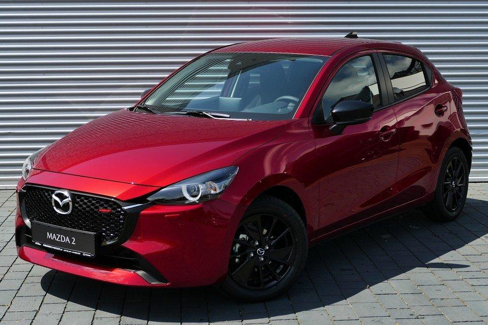 Mazda 2 1.5L SKYACTIV-G (90 hp) Homura