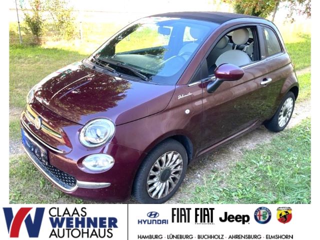 Fiat 500C DolceVita 1.0 Mild Hybrid EU6d MY21 UConnec