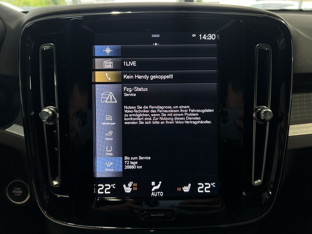 Volvo XC40 T4 Plus Bright Recharge Kamera LED H/K