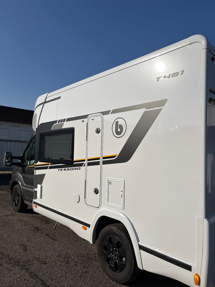 Fahrzeugabbildung Benimar T 481 Modell 2026