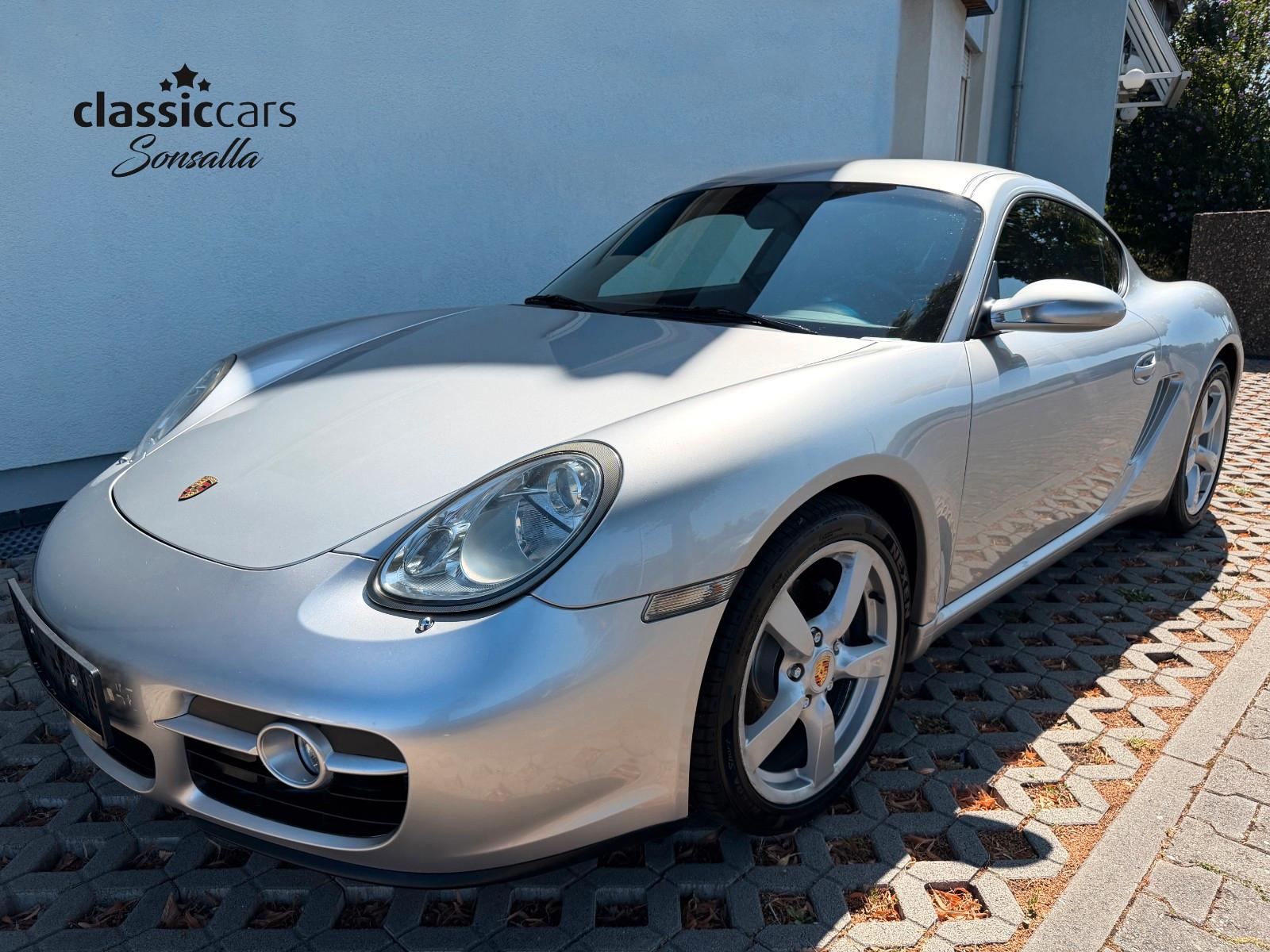 Porsche Cayman mit 56tkm, NAVI, Car Play!