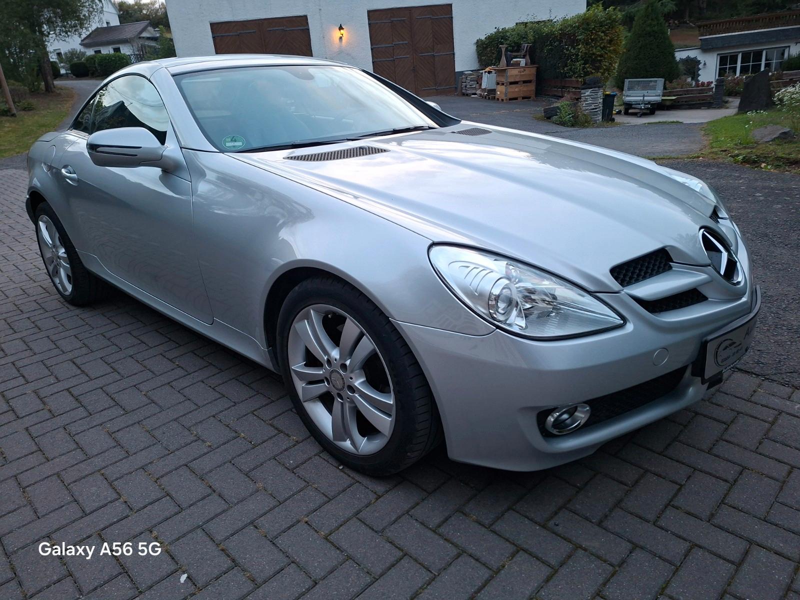 Mercedes-Benz Roadster SLK 200 Kompressor/Rentner Auto