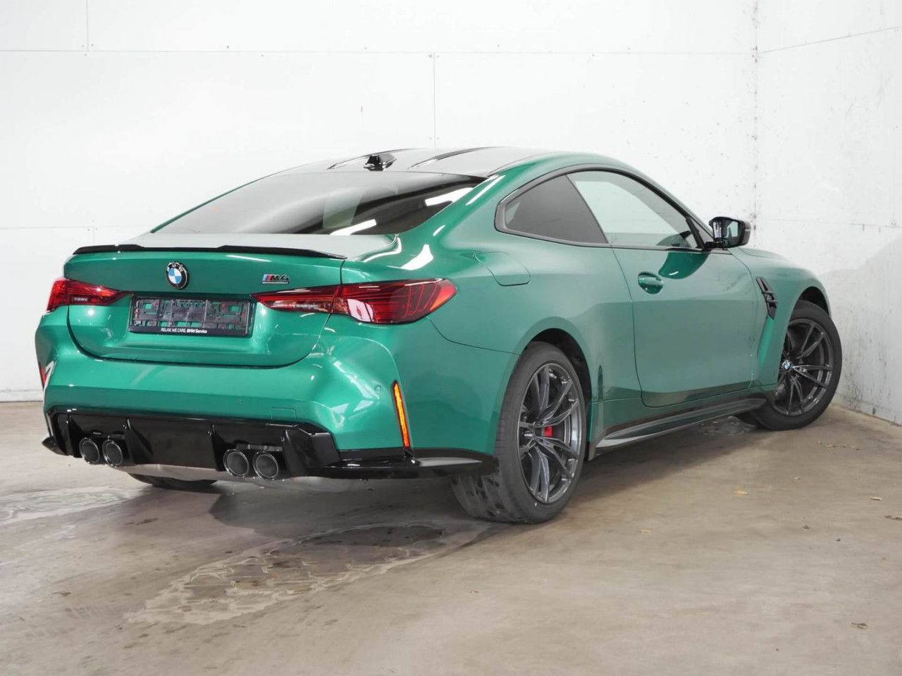 BMW M4 Comp.Leder CarbonD.Compound HUD H foto 4