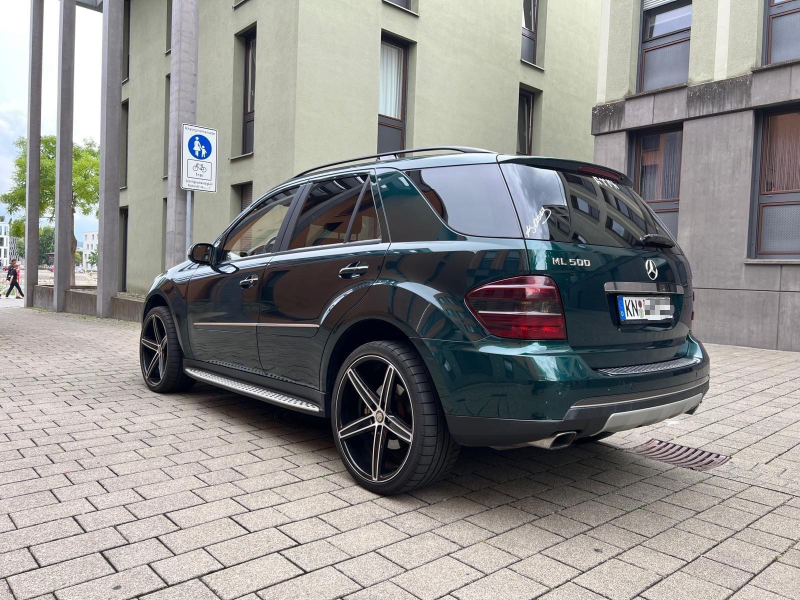 Mercedes-Benz ML 500 V8 - LPG/Benziner