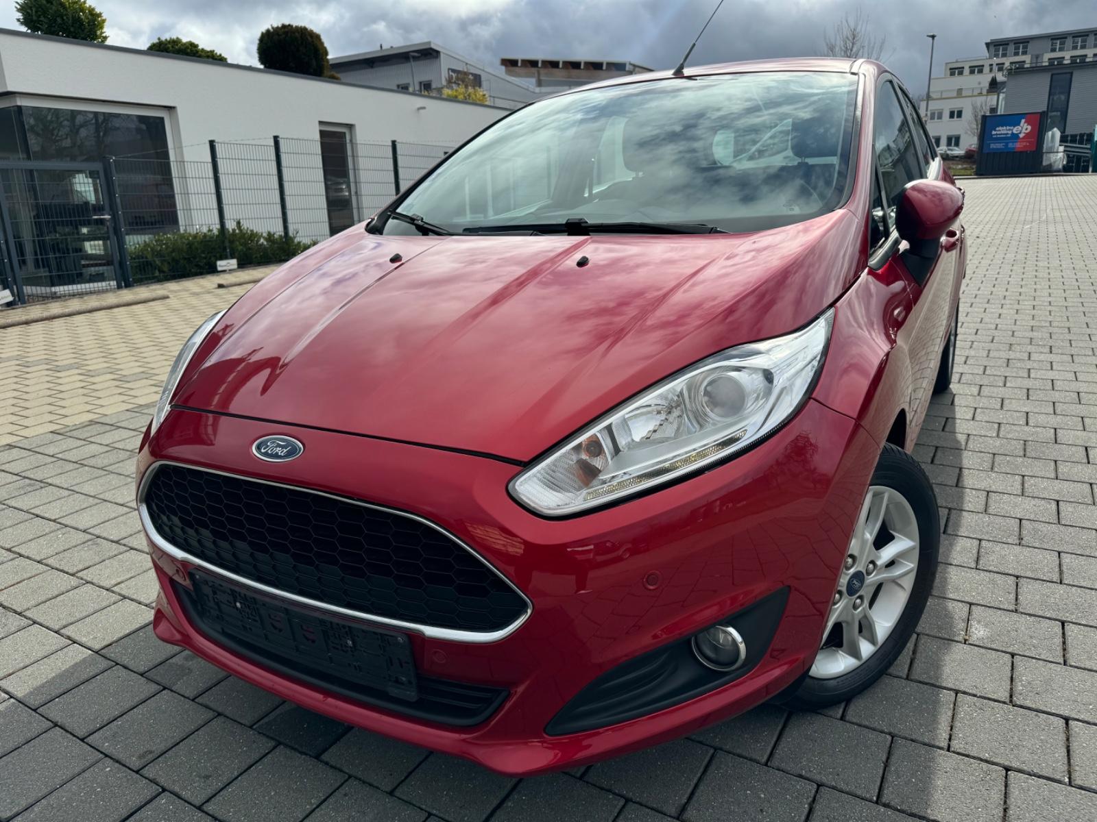 Ford Fiesta Celebration *KLIMA*MTL*EURO6*PDC*