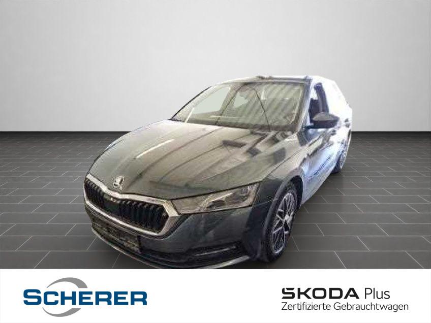 Skoda Octavia Combi Clever 1.5 TSI MATRIX NAVI RFK SHZ