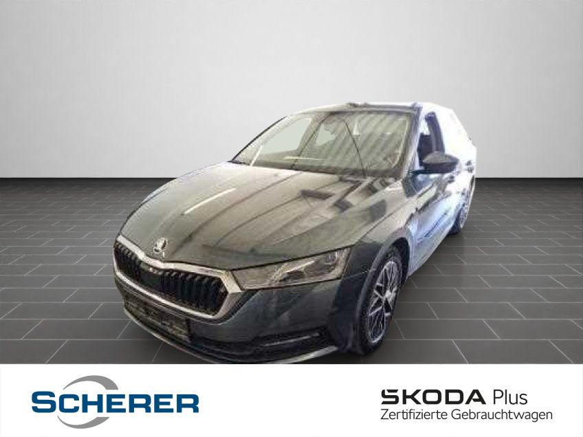 Skoda Octavia Combi Clever 1.5 TSI MATRIX NAVI RFK SHZ
