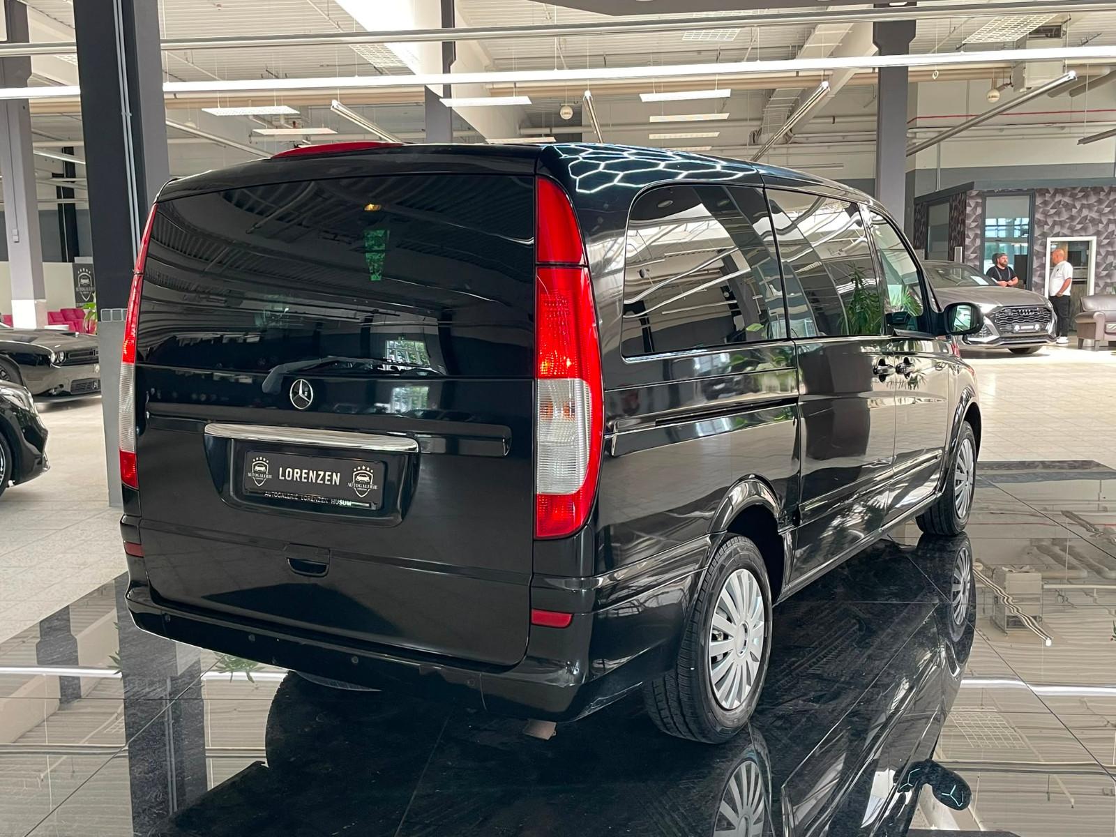 Mercedes-Benz Viano 2.2 CDI Long Ambiente 150 ch BVM / 7 places / Cuir / Chauffage auxiliaire / Suspension pneumatique