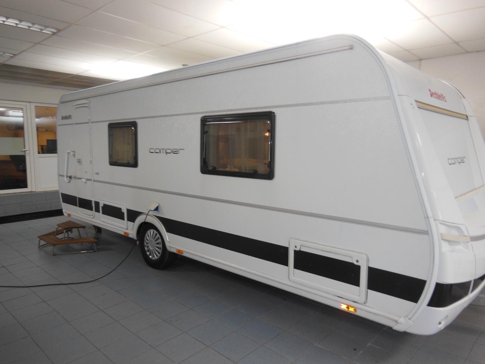 Dethleffs CAMPER 540 DBH MIT QUEENSBETT+RUNDSITZ+MOVER+WC