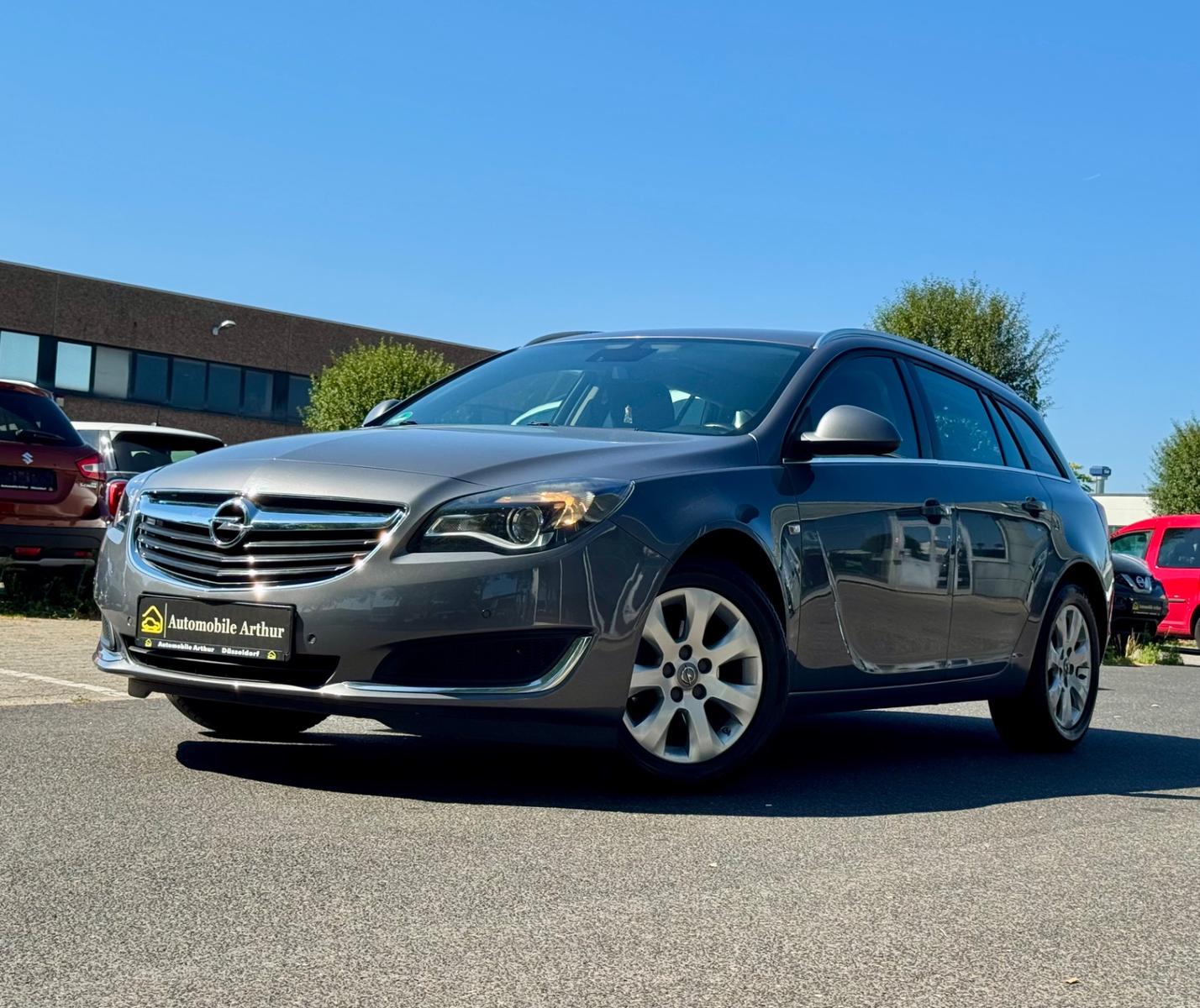 Opel Insignia*1.6*2.Hand*Bi-Xenon*Navi*Klima*AHK*Pdc*