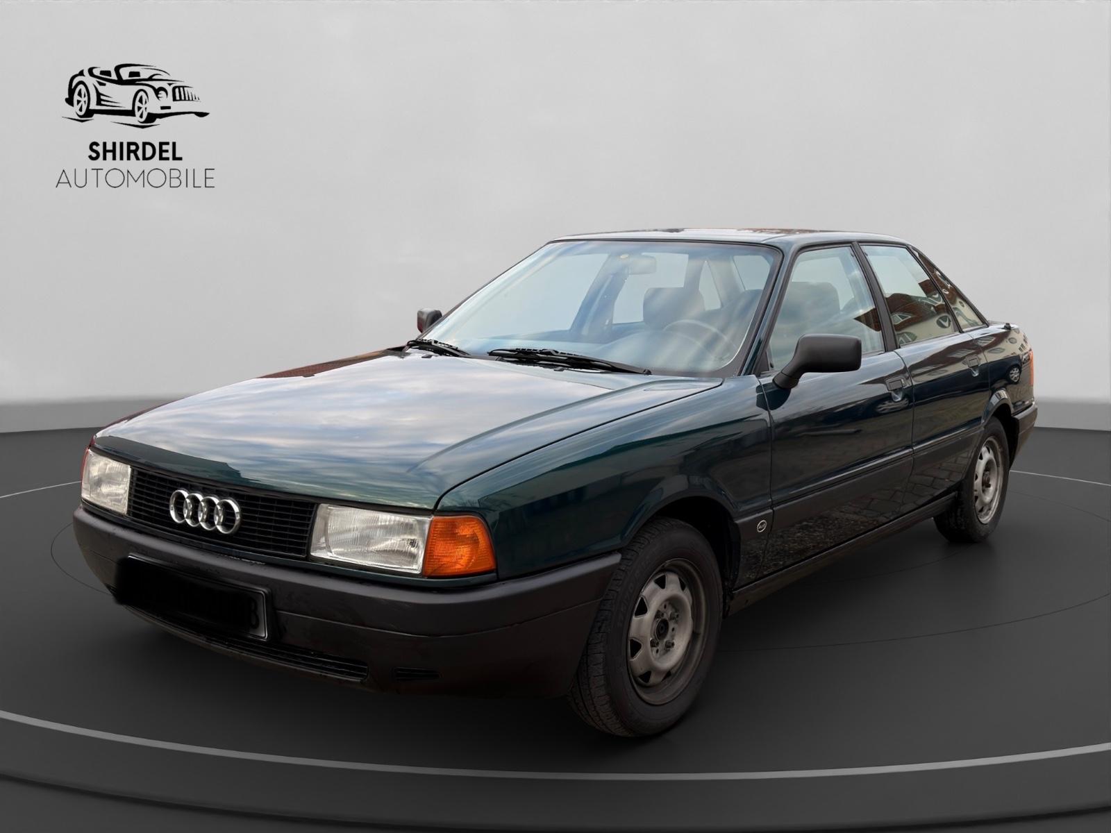 Audi 80 *Schiebedach H Kennzeichen