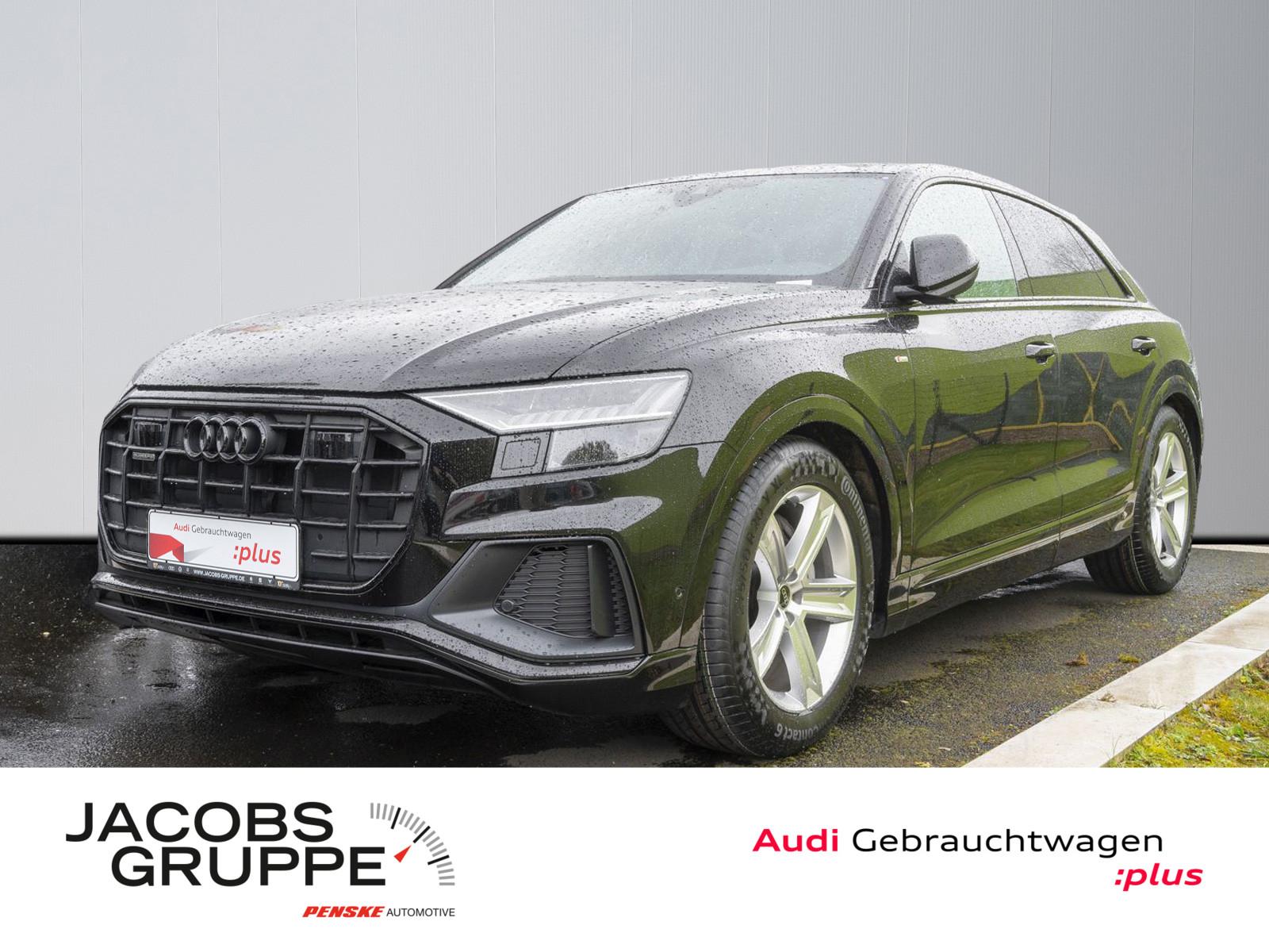 Audi Q8 45 TDI quattro S line Edition AHK/Luftfederun