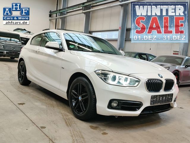 BMW 118 i Aut. Sport Line GSD NAVI LED PDC