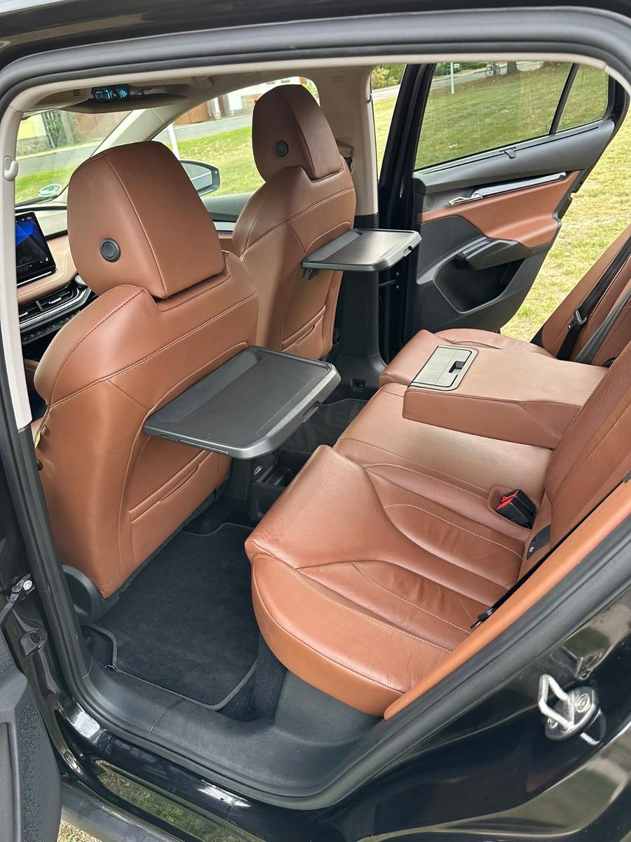 Skoda Enyaq 80 Matrix Leder Side Assist Batterie Zerti