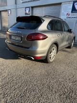 Porsche Cayenne S Diesel S - Porsche: Beige, Leder