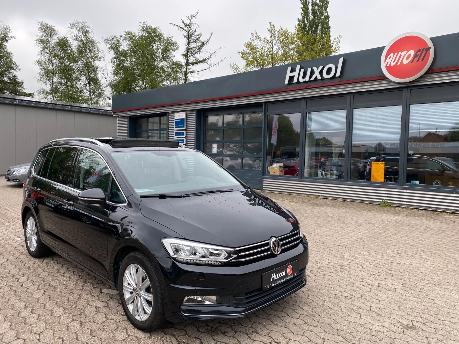 Volkswagen Touran Highline, Panoramadach, DSG, AHK
