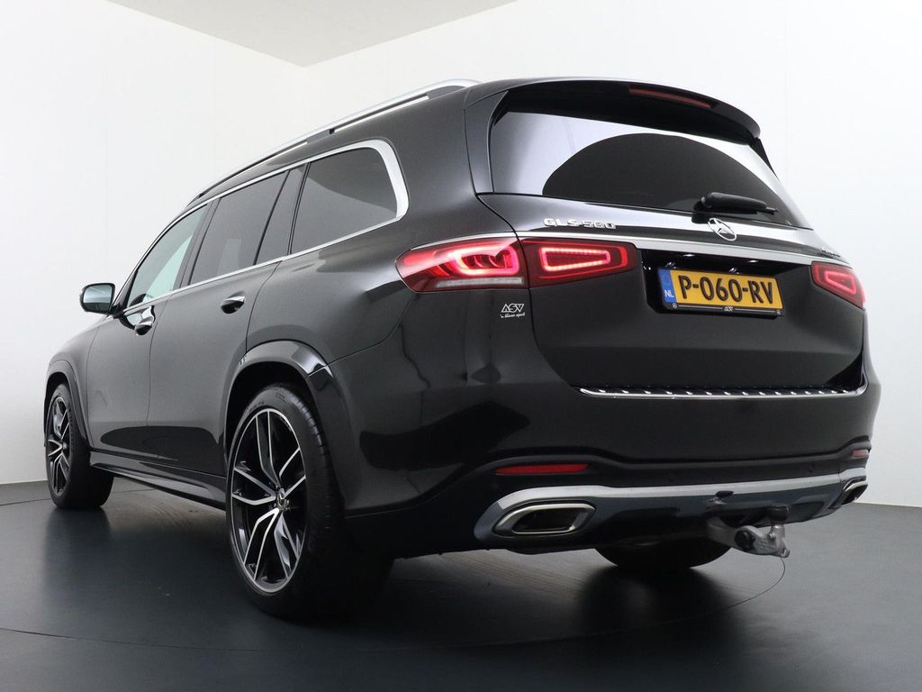 Mercedes-Benz GLS 580 4MATIC AMG Premium Plus 7-pers. | Panora