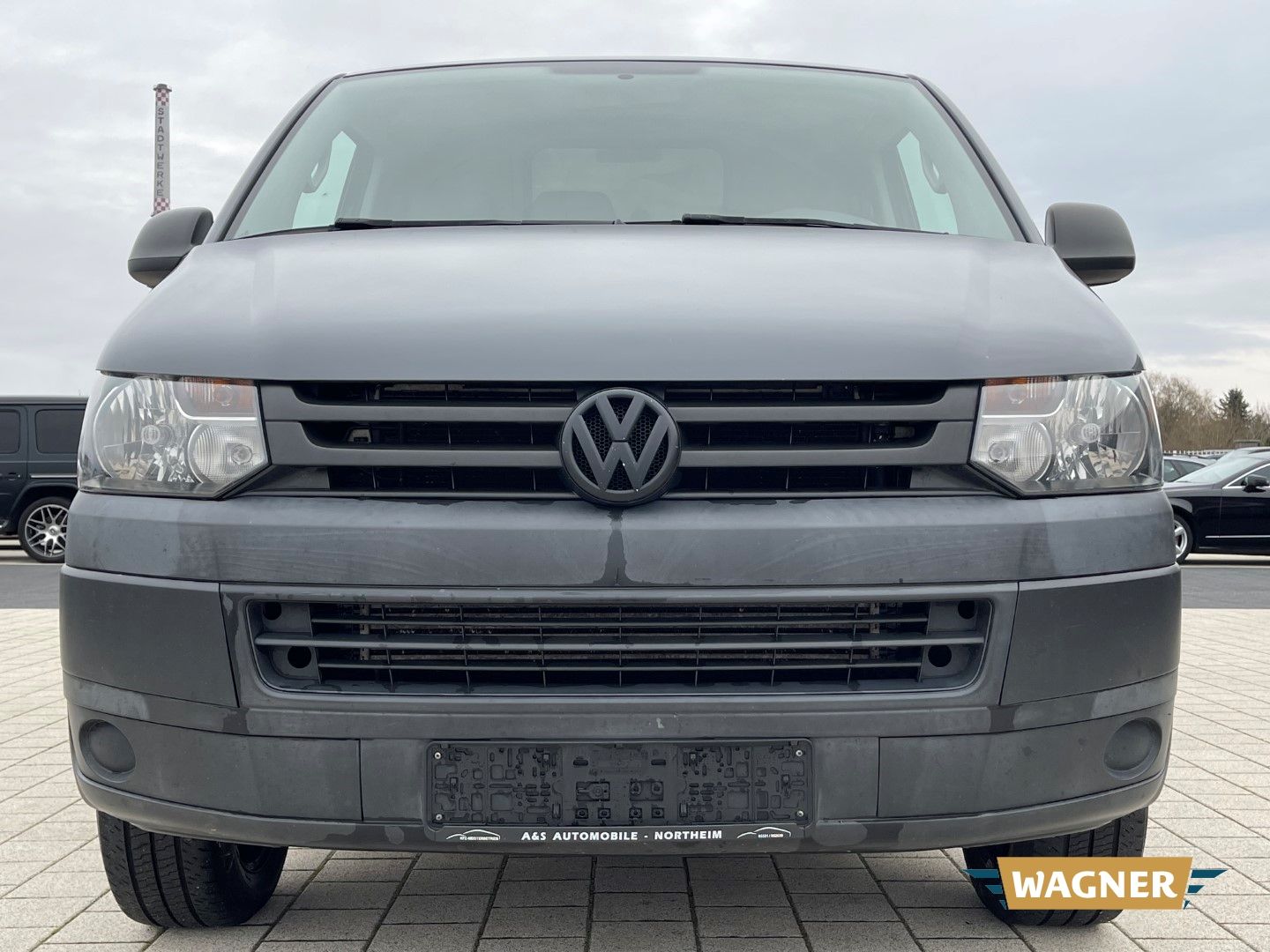 Fahrzeugabbildung Volkswagen T5 Transporter Kasten 2.0 Klima