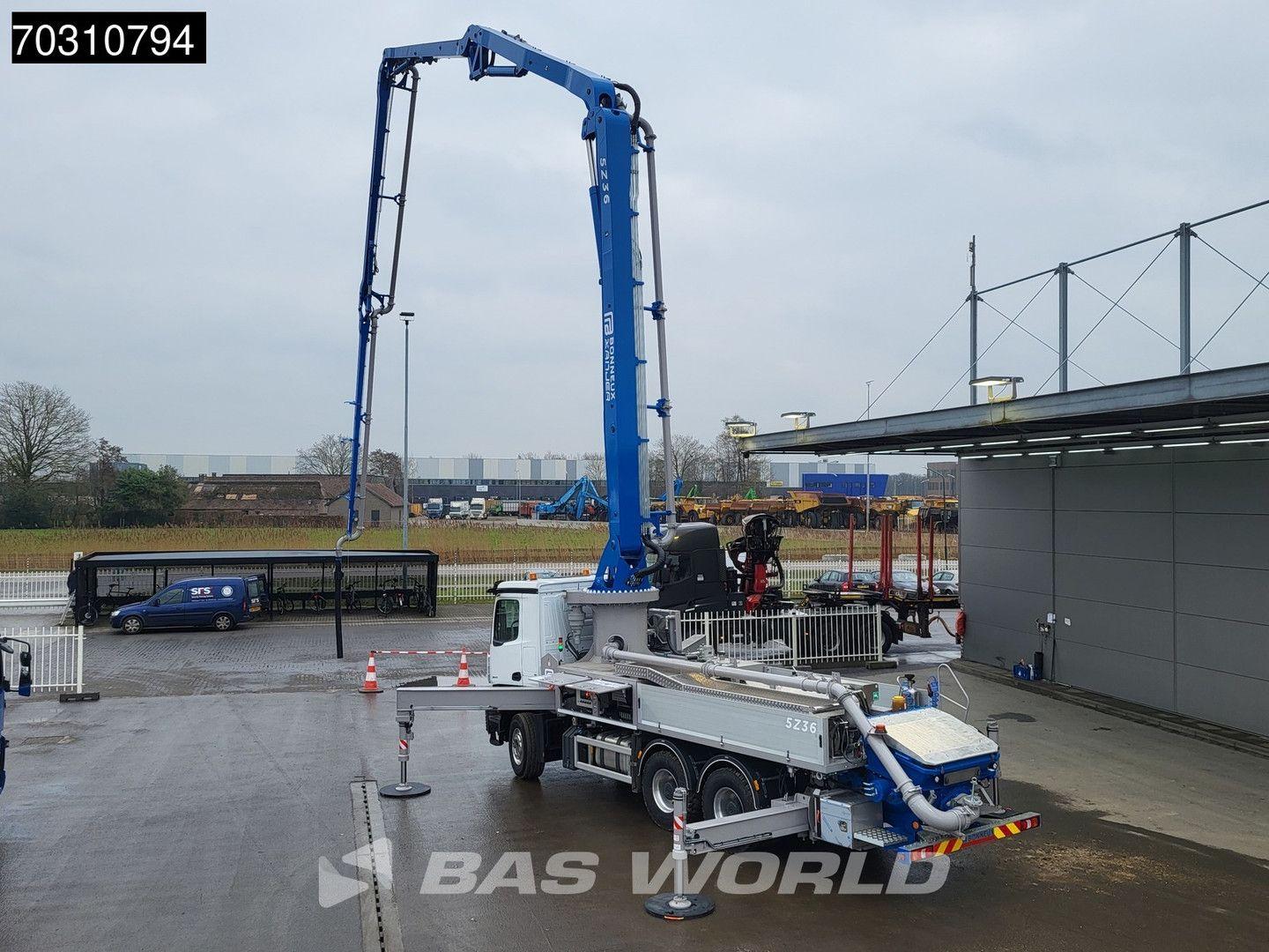 Mercedes-Benz Arocs 2843 Arocs 6X4 NEW! 36mtrs Bonneux 5Z36 co