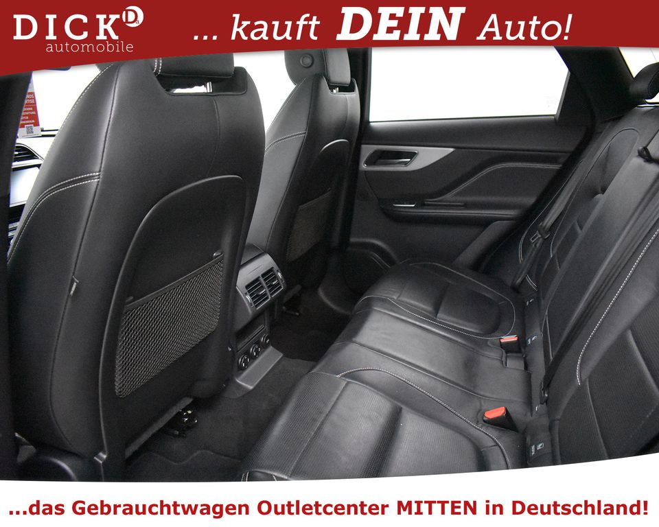 Jaguar F-Pace 3.0d First Editi AWD PANO+STDHZ+MEMO+VOLL
