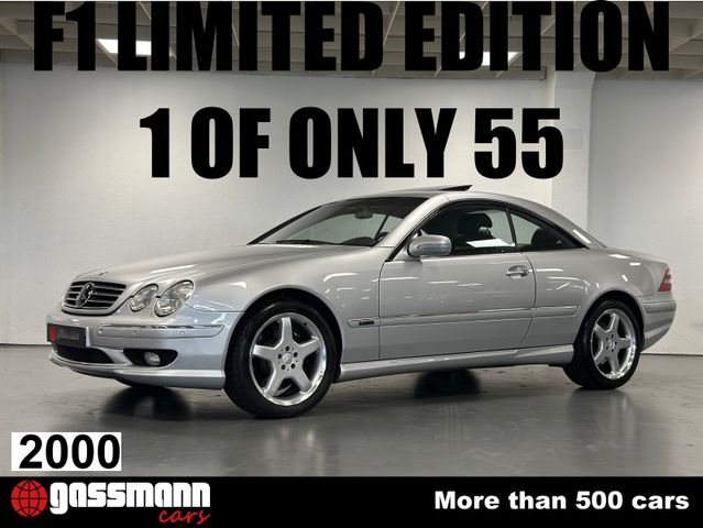 Mercedes-Benz CL 55 AMG Coupe - F1 Limited Edition - 1 von nur