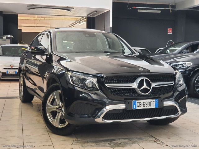 MERCEDES-BENZ MERCEDES-BENZ GLC 250 4Matic Coupé Sport