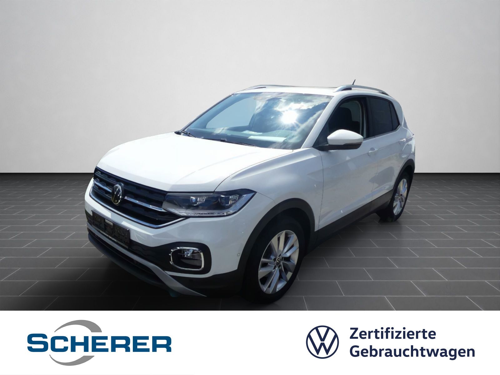 Volkswagen T-Cross Style 1,0 TSI DSG | ACC | AHK | App-Conn