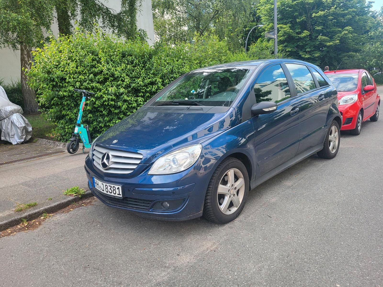 Mercedes-Benz B150 2008 — photo 5