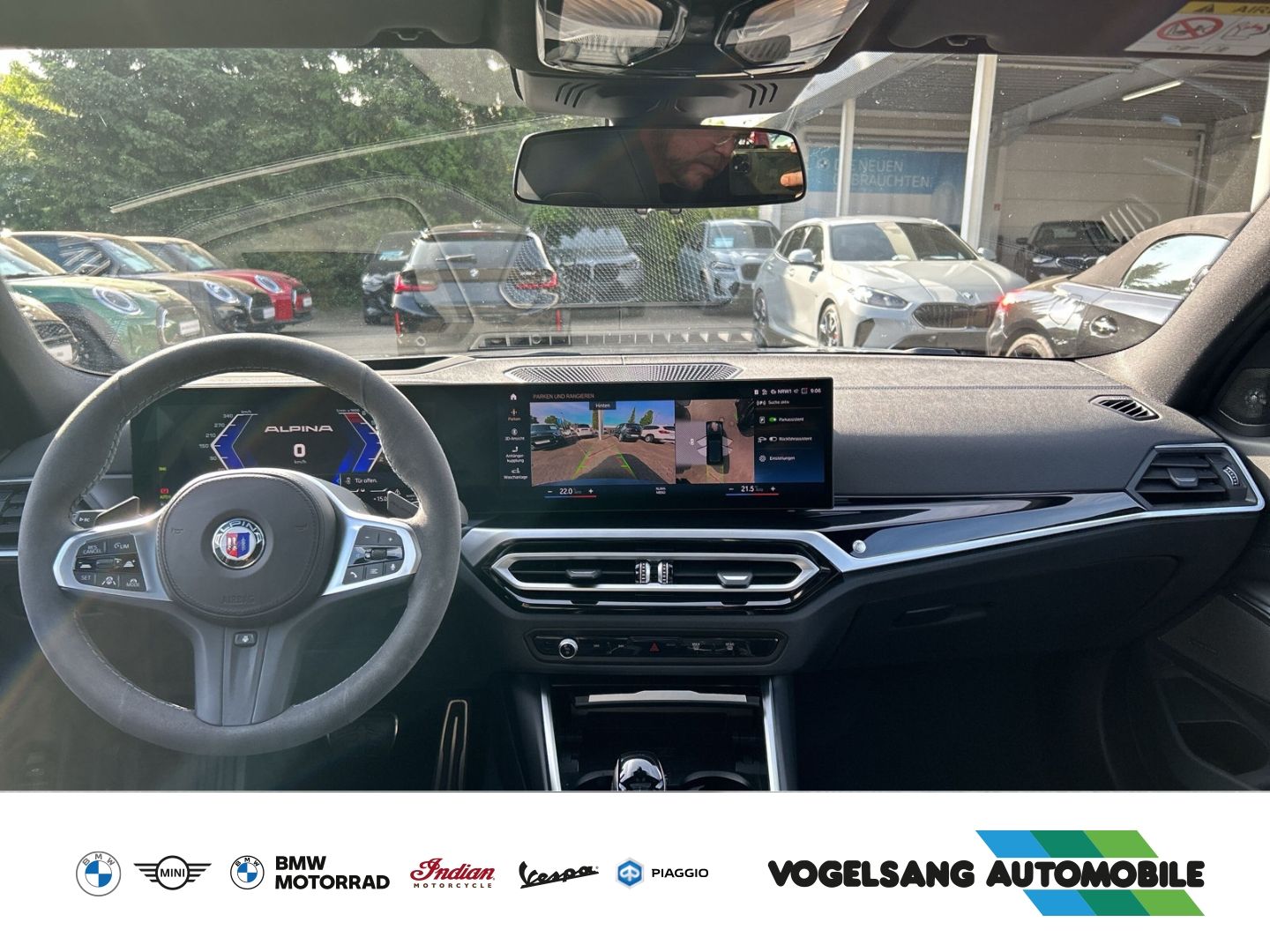 Fahrzeugabbildung ALPINA D3 S,xDrive,Touring,Panodach,AHK,H&KSound,HUD,RF