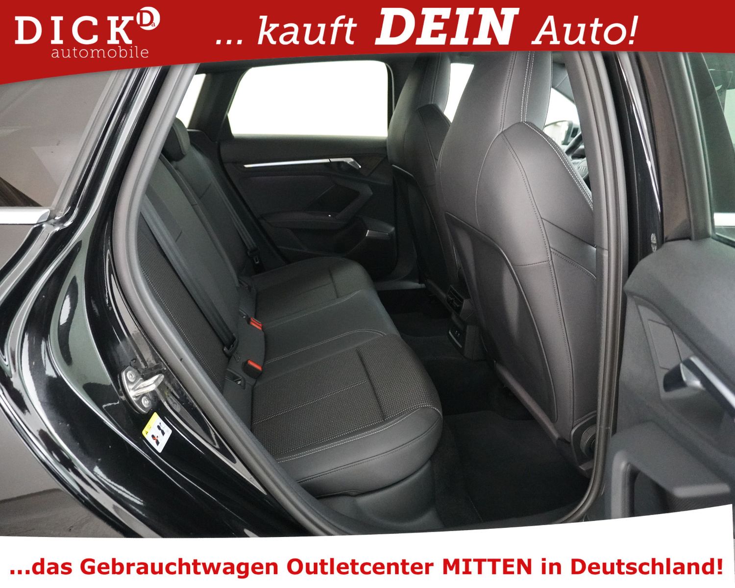 Fahrzeugabbildung Audi A3 SB 30d Edit One+S LINE SPORT+VIRTU+MATRIX+B&O