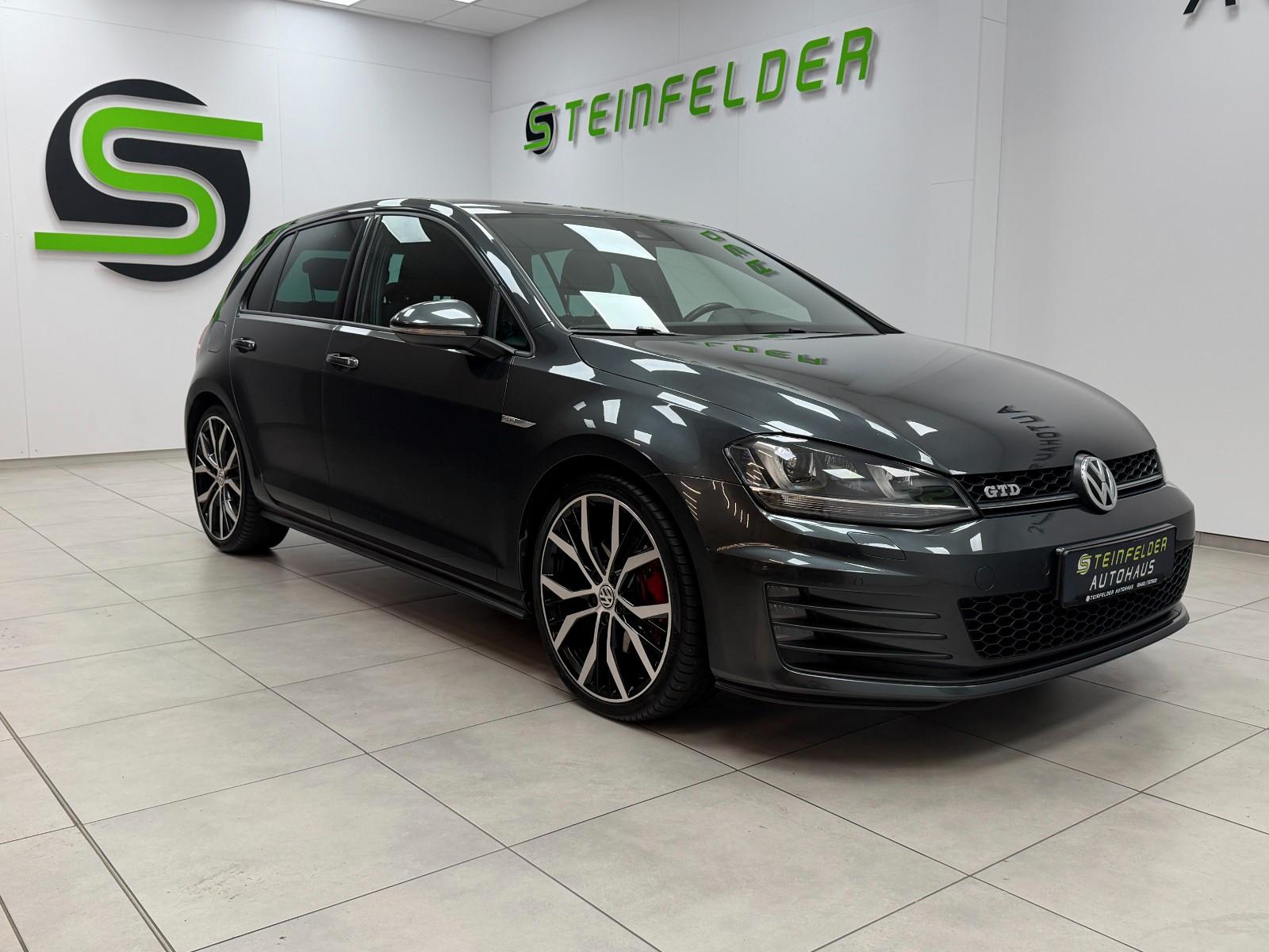 Volkswagen Golf VII 2.0 TDI GTD BMT / SHZ / BI-XENON