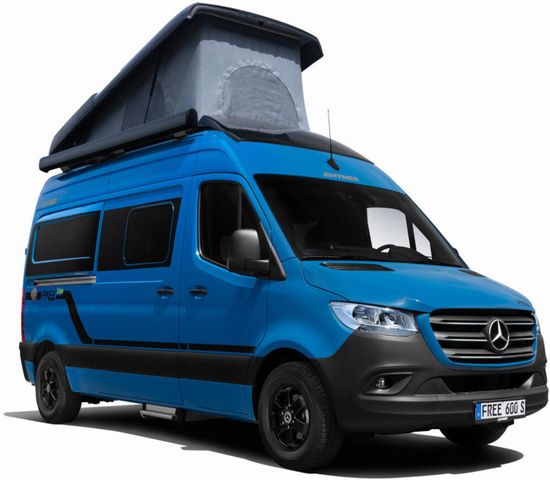 HYMER / ERIBA / HYMERCAR Free S Blue Evolution 600 Aufstelldach 