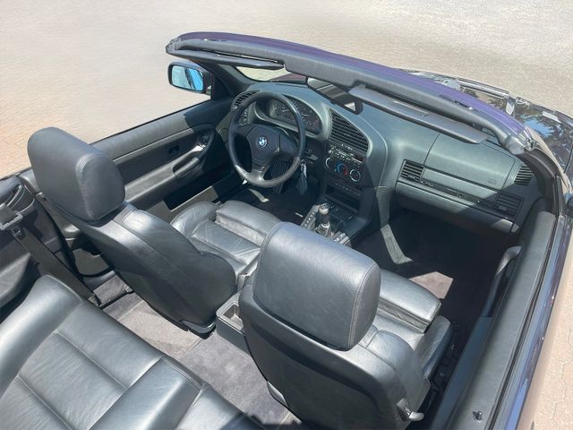 BMW E36 318i Cabrio M-Paket*1.Hand*Scheckh.*Original