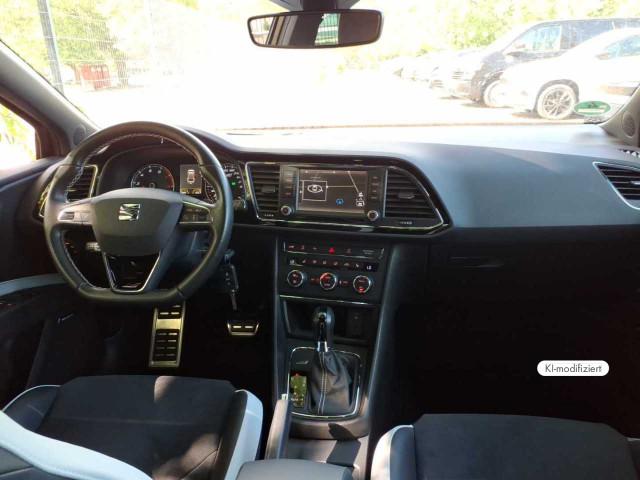 SEAT LEON ST CUPRA 2.0 TSI 290ch BVA DSG Toit pano Sièges chauffants DCC Caméra de recul Historique présent - 2EME MAIN