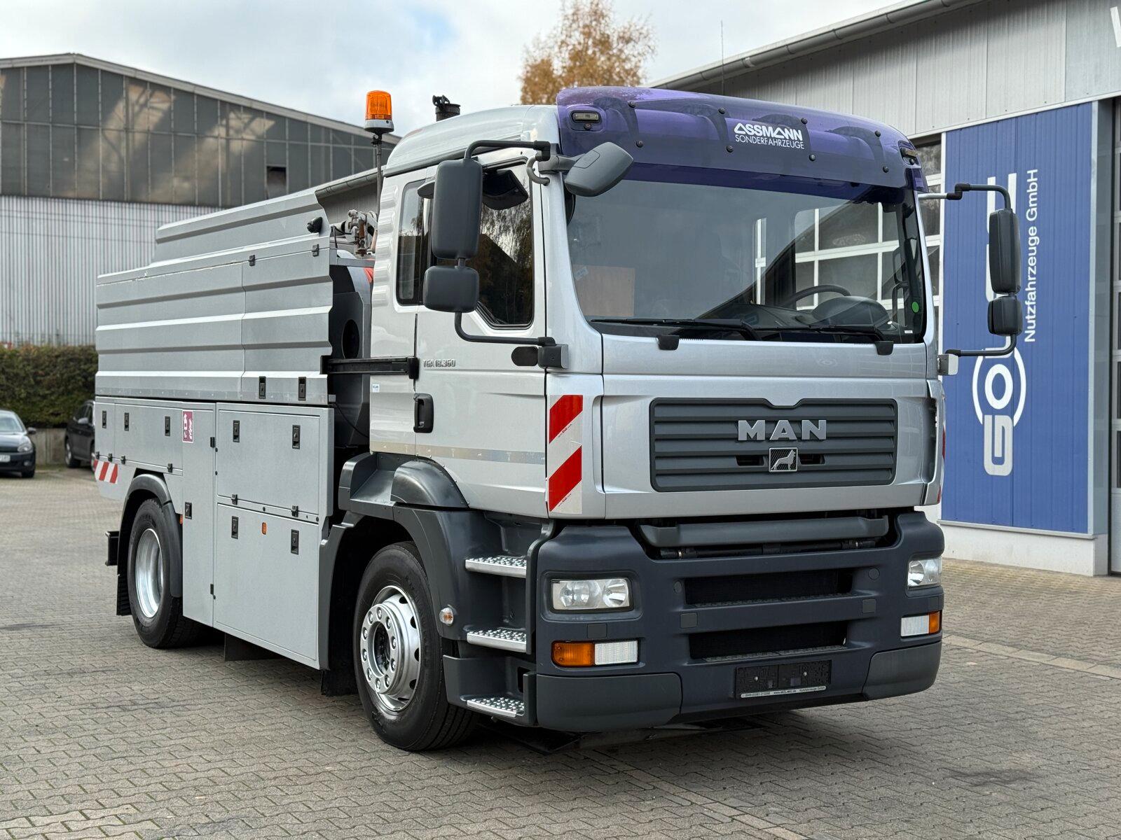 MAN TGA 18.360 4x2 HD-Kanalreiniger ASSMANN 6500 L