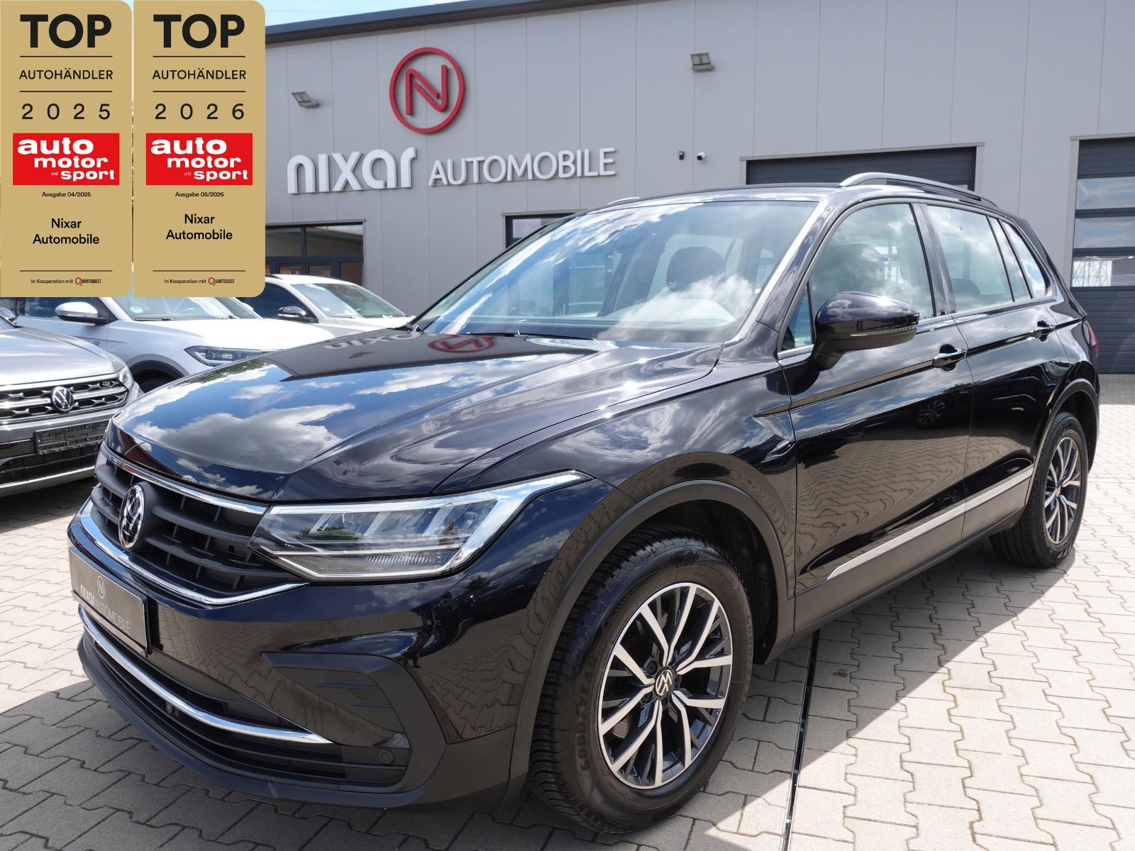 Volkswagen Tiguan 2,0 TDI Life DSG/AHK/ACC/Garantie 11/2027