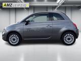Fiat 500 Cabrio 1.2 8V Lounge *Statdflitzer* - Fiat 500C mit Benzin-Antrieb: Cabrio, 1.2