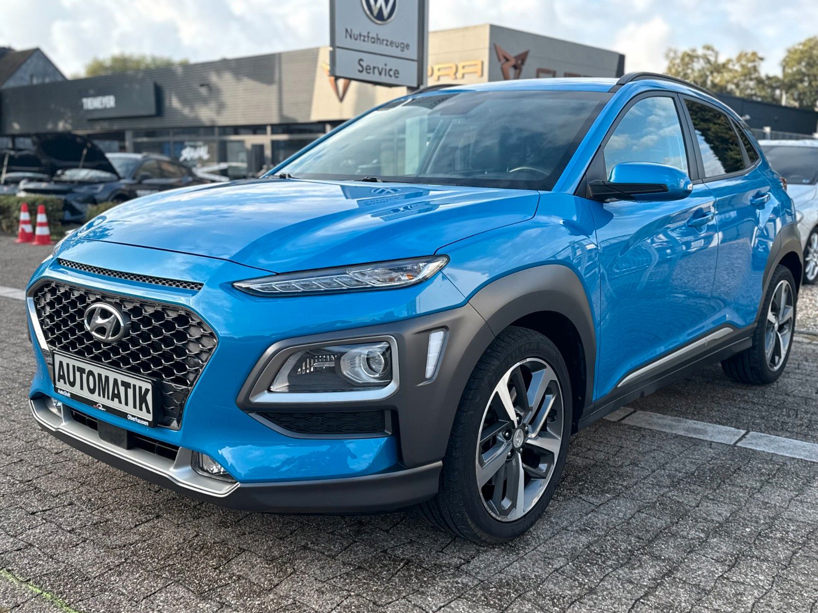 Hyundai Kona Premium Carplay / Navi / Leder / Kamera