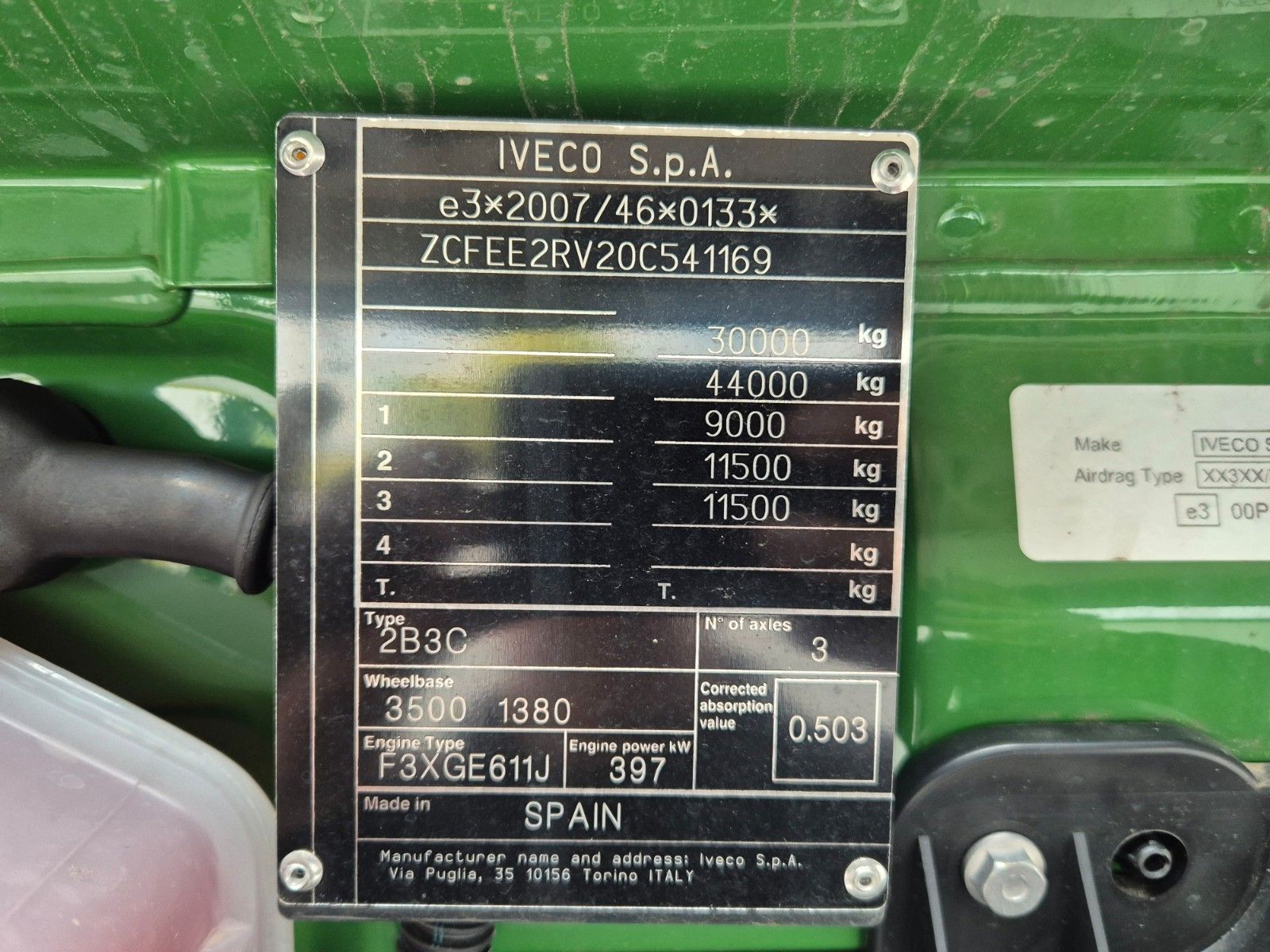 Fahrzeugabbildung Iveco AT300X54Z HR OFF Bordmatik AHK Intarder