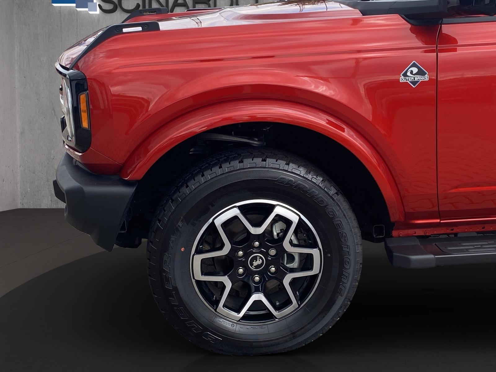 Ford Bronco 2.7 EB 4x4 Outer-Banks NAVI/360°/B&O