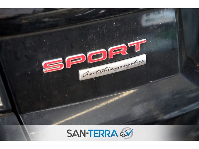 Land Rover Range Rover Sport SDV6 AUTOBIOGRAPHY DYNAMIC HUD