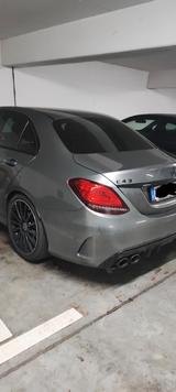 Mercedes-Benz C 400 4MATIC Autom. - - Mercedes-Benz C 400: Limousine