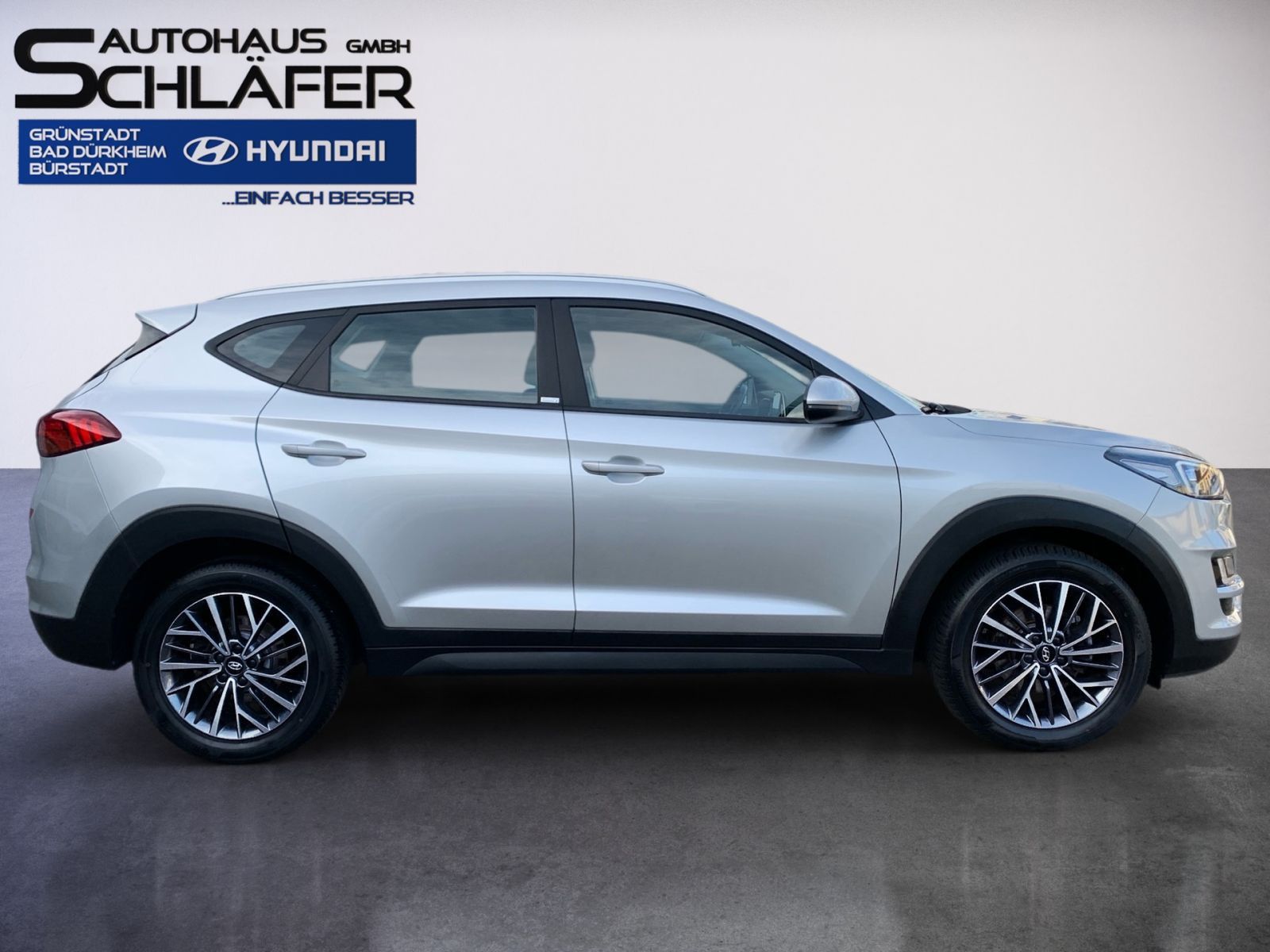 Fahrzeugabbildung Hyundai TUCSON 1.6 Turbo 7-DCT Advantage Navi 1Hd